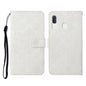 Ethnic Style Embossed Pattern Horizontal Flip Leather Case with Holder & Card Slots & Wallet & Lanyard, For Samsung Galaxy A20e, For Samsung Galaxy A20s, For Samsung Galaxy A21, For Samsung Galaxy A21s, For Samsung Galaxy A31, For Samsung Galaxy A40