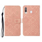 Ethnic Style Embossed Pattern Horizontal Flip Leather Case with Holder & Card Slots & Wallet & Lanyard, For Samsung Galaxy A20e, For Samsung Galaxy A20s, For Samsung Galaxy A21, For Samsung Galaxy A21s, For Samsung Galaxy A31, For Samsung Galaxy A40