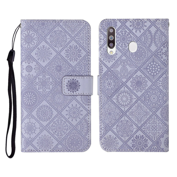 Ethnic Style Embossed Pattern Horizontal Flip Leather Case with Holder & Card Slots & Wallet & Lanyard, For Samsung Galaxy A20e, For Samsung Galaxy A20s, For Samsung Galaxy A21, For Samsung Galaxy A21s, For Samsung Galaxy A31, For Samsung Galaxy A40