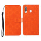 Ethnic Style Embossed Pattern Horizontal Flip Leather Case with Holder & Card Slots & Wallet & Lanyard, For Samsung Galaxy A20e, For Samsung Galaxy A20s, For Samsung Galaxy A21, For Samsung Galaxy A21s, For Samsung Galaxy A31, For Samsung Galaxy A40