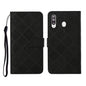 Ethnic Style Embossed Pattern Horizontal Flip Leather Case with Holder & Card Slots & Wallet & Lanyard, For Samsung Galaxy A20e, For Samsung Galaxy A20s, For Samsung Galaxy A21, For Samsung Galaxy A21s, For Samsung Galaxy A31, For Samsung Galaxy A40