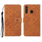 Ethnic Style Embossed Pattern Horizontal Flip Leather Case with Holder & Card Slots & Wallet & Lanyard, For Samsung Galaxy A20e, For Samsung Galaxy A20s, For Samsung Galaxy A21, For Samsung Galaxy A21s, For Samsung Galaxy A31, For Samsung Galaxy A40