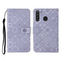 Ethnic Style Embossed Pattern Horizontal Flip Leather Case with Holder & Card Slots & Wallet & Lanyard, For Samsung Galaxy A20e, For Samsung Galaxy A20s, For Samsung Galaxy A21, For Samsung Galaxy A21s, For Samsung Galaxy A31, For Samsung Galaxy A40