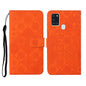Ethnic Style Embossed Pattern Horizontal Flip Leather Case with Holder & Card Slots & Wallet & Lanyard, For Samsung Galaxy A20e, For Samsung Galaxy A20s, For Samsung Galaxy A21, For Samsung Galaxy A21s, For Samsung Galaxy A31, For Samsung Galaxy A40