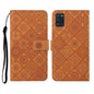 Ethnic Style Embossed Pattern Horizontal Flip Leather Case with Holder & Card Slots & Wallet & Lanyard, For Samsung Galaxy A20e, For Samsung Galaxy A20s, For Samsung Galaxy A21, For Samsung Galaxy A21s, For Samsung Galaxy A31, For Samsung Galaxy A40