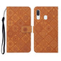 Ethnic Style Embossed Pattern Horizontal Flip Leather Case with Holder & Card Slots & Wallet & Lanyard, For Samsung Galaxy A20e, For Samsung Galaxy A20s, For Samsung Galaxy A21, For Samsung Galaxy A21s, For Samsung Galaxy A31, For Samsung Galaxy A40