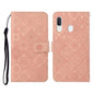 Ethnic Style Embossed Pattern Horizontal Flip Leather Case with Holder & Card Slots & Wallet & Lanyard, For Samsung Galaxy A20e, For Samsung Galaxy A20s, For Samsung Galaxy A21, For Samsung Galaxy A21s, For Samsung Galaxy A31, For Samsung Galaxy A40