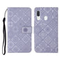 Ethnic Style Embossed Pattern Horizontal Flip Leather Case with Holder & Card Slots & Wallet & Lanyard, For Samsung Galaxy A20e, For Samsung Galaxy A20s, For Samsung Galaxy A21, For Samsung Galaxy A21s, For Samsung Galaxy A31, For Samsung Galaxy A40