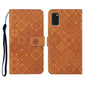 Ethnic Style Embossed Pattern Horizontal Flip Leather Case with Holder & Card Slots & Wallet & Lanyard, For Samsung Galaxy A41, For Samsung Galaxy A42 5G, For Samsung Galaxy A50, For Samsung Galaxy A51, For Samsung Galaxy A70, For Samsung Galaxy A71