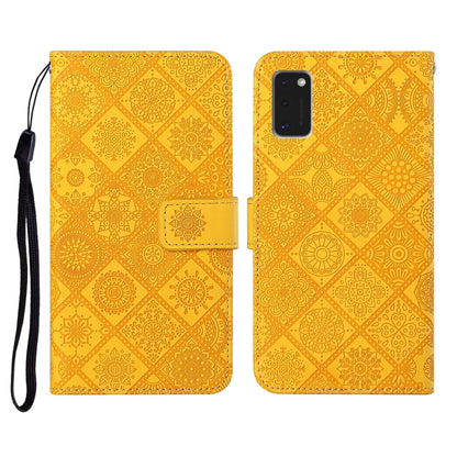 Ethnic Style Embossed Pattern Horizontal Flip Leather Case with Holder & Card Slots & Wallet & Lanyard, For Samsung Galaxy A41, For Samsung Galaxy A42 5G, For Samsung Galaxy A50, For Samsung Galaxy A51, For Samsung Galaxy A70, For Samsung Galaxy A71