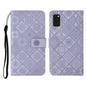 Ethnic Style Embossed Pattern Horizontal Flip Leather Case with Holder & Card Slots & Wallet & Lanyard, For Samsung Galaxy A41, For Samsung Galaxy A42 5G, For Samsung Galaxy A50, For Samsung Galaxy A51, For Samsung Galaxy A70, For Samsung Galaxy A71