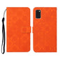 Ethnic Style Embossed Pattern Horizontal Flip Leather Case with Holder & Card Slots & Wallet & Lanyard, For Samsung Galaxy A41, For Samsung Galaxy A42 5G, For Samsung Galaxy A50, For Samsung Galaxy A51, For Samsung Galaxy A70, For Samsung Galaxy A71