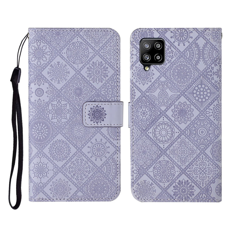 Ethnic Style Embossed Pattern Horizontal Flip Leather Case with Holder & Card Slots & Wallet & Lanyard, For Samsung Galaxy A41, For Samsung Galaxy A42 5G, For Samsung Galaxy A50, For Samsung Galaxy A51, For Samsung Galaxy A70, For Samsung Galaxy A71