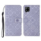 Ethnic Style Embossed Pattern Horizontal Flip Leather Case with Holder & Card Slots & Wallet & Lanyard, For Samsung Galaxy A41, For Samsung Galaxy A42 5G, For Samsung Galaxy A50, For Samsung Galaxy A51, For Samsung Galaxy A70, For Samsung Galaxy A71