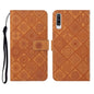 Ethnic Style Embossed Pattern Horizontal Flip Leather Case with Holder & Card Slots & Wallet & Lanyard, For Samsung Galaxy A41, For Samsung Galaxy A42 5G, For Samsung Galaxy A50, For Samsung Galaxy A51, For Samsung Galaxy A70, For Samsung Galaxy A71