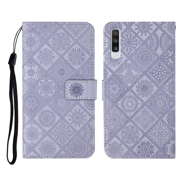 Ethnic Style Embossed Pattern Horizontal Flip Leather Case with Holder & Card Slots & Wallet & Lanyard, For Samsung Galaxy A41, For Samsung Galaxy A42 5G, For Samsung Galaxy A50, For Samsung Galaxy A51, For Samsung Galaxy A70, For Samsung Galaxy A71