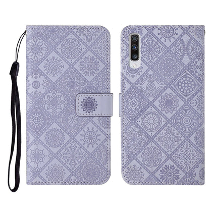 Ethnic Style Embossed Pattern Horizontal Flip Leather Case with Holder & Card Slots & Wallet & Lanyard, For Samsung Galaxy A41, For Samsung Galaxy A42 5G, For Samsung Galaxy A50, For Samsung Galaxy A51, For Samsung Galaxy A70, For Samsung Galaxy A71