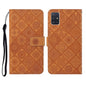 Ethnic Style Embossed Pattern Horizontal Flip Leather Case with Holder & Card Slots & Wallet & Lanyard, For Samsung Galaxy A41, For Samsung Galaxy A42 5G, For Samsung Galaxy A50, For Samsung Galaxy A51, For Samsung Galaxy A70, For Samsung Galaxy A71