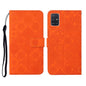 Ethnic Style Embossed Pattern Horizontal Flip Leather Case with Holder & Card Slots & Wallet & Lanyard, For Samsung Galaxy A41, For Samsung Galaxy A42 5G, For Samsung Galaxy A50, For Samsung Galaxy A51, For Samsung Galaxy A70, For Samsung Galaxy A71