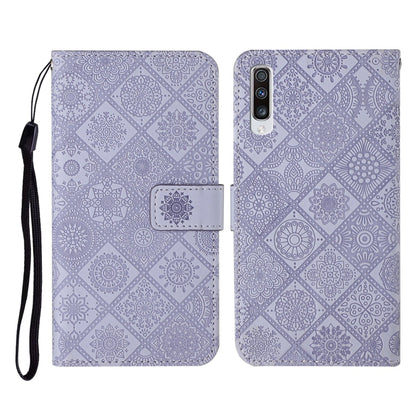 Ethnic Style Embossed Pattern Horizontal Flip Leather Case with Holder & Card Slots & Wallet & Lanyard, For Samsung Galaxy A41, For Samsung Galaxy A42 5G, For Samsung Galaxy A50, For Samsung Galaxy A51, For Samsung Galaxy A70, For Samsung Galaxy A71