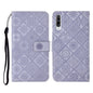 Ethnic Style Embossed Pattern Horizontal Flip Leather Case with Holder & Card Slots & Wallet & Lanyard, For Samsung Galaxy A41, For Samsung Galaxy A42 5G, For Samsung Galaxy A50, For Samsung Galaxy A51, For Samsung Galaxy A70, For Samsung Galaxy A71