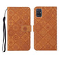 Ethnic Style Embossed Pattern Horizontal Flip Leather Case with Holder & Card Slots & Wallet & Lanyard, For Samsung Galaxy A41, For Samsung Galaxy A42 5G, For Samsung Galaxy A50, For Samsung Galaxy A51, For Samsung Galaxy A70, For Samsung Galaxy A71