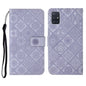 Ethnic Style Embossed Pattern Horizontal Flip Leather Case with Holder & Card Slots & Wallet & Lanyard, For Samsung Galaxy A41, For Samsung Galaxy A42 5G, For Samsung Galaxy A50, For Samsung Galaxy A51, For Samsung Galaxy A70, For Samsung Galaxy A71