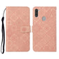 Ethnic Style Embossed Pattern Horizontal Flip Leather Case with Holder & Card Slots & Wallet & Lanyard, For Samsung Galaxy M11, For Samsung Galaxy Note20, For Samsung Galaxy Note20 Ultra, For Samsung Galaxy S10, For Samsung Galaxy S10+�����������������...
