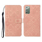 Ethnic Style Embossed Pattern Horizontal Flip Leather Case with Holder & Card Slots & Wallet & Lanyard, For Samsung Galaxy M11, For Samsung Galaxy Note20, For Samsung Galaxy Note20 Ultra, For Samsung Galaxy S10, For Samsung Galaxy S10+�����������������...