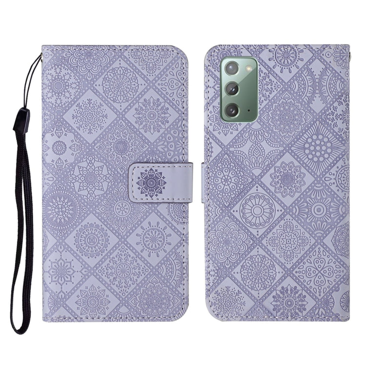 Ethnic Style Embossed Pattern Horizontal Flip Leather Case with Holder & Card Slots & Wallet & Lanyard, For Samsung Galaxy M11, For Samsung Galaxy Note20, For Samsung Galaxy Note20 Ultra, For Samsung Galaxy S10, For Samsung Galaxy S10+�����������������...