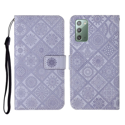 Ethnic Style Embossed Pattern Horizontal Flip Leather Case with Holder & Card Slots & Wallet & Lanyard, For Samsung Galaxy M11, For Samsung Galaxy Note20, For Samsung Galaxy Note20 Ultra, For Samsung Galaxy S10, For Samsung Galaxy S10+�����������������...