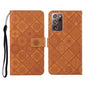 Ethnic Style Embossed Pattern Horizontal Flip Leather Case with Holder & Card Slots & Wallet & Lanyard, For Samsung Galaxy M11, For Samsung Galaxy Note20, For Samsung Galaxy Note20 Ultra, For Samsung Galaxy S10, For Samsung Galaxy S10+�����������������...