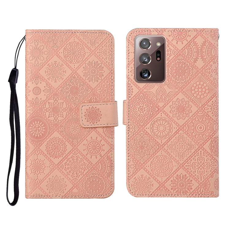 Ethnic Style Embossed Pattern Horizontal Flip Leather Case with Holder & Card Slots & Wallet & Lanyard, For Samsung Galaxy M11, For Samsung Galaxy Note20, For Samsung Galaxy Note20 Ultra, For Samsung Galaxy S10, For Samsung Galaxy S10+�����������������...