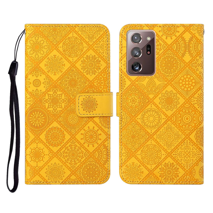 Ethnic Style Embossed Pattern Horizontal Flip Leather Case with Holder & Card Slots & Wallet & Lanyard, For Samsung Galaxy M11, For Samsung Galaxy Note20, For Samsung Galaxy Note20 Ultra, For Samsung Galaxy S10, For Samsung Galaxy S10+�����������������...
