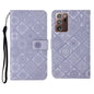 Ethnic Style Embossed Pattern Horizontal Flip Leather Case with Holder & Card Slots & Wallet & Lanyard, For Samsung Galaxy M11, For Samsung Galaxy Note20, For Samsung Galaxy Note20 Ultra, For Samsung Galaxy S10, For Samsung Galaxy S10+�����������������...