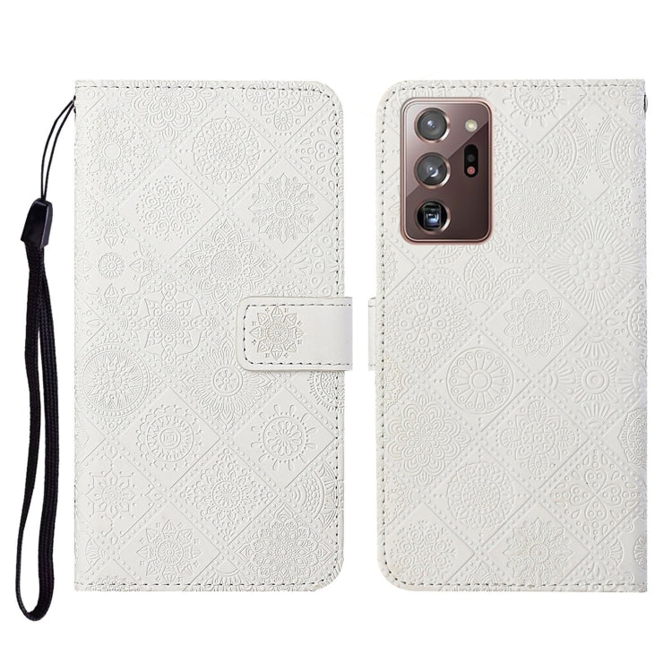 Ethnic Style Embossed Pattern Horizontal Flip Leather Case with Holder & Card Slots & Wallet & Lanyard, For Samsung Galaxy M11, For Samsung Galaxy Note20, For Samsung Galaxy Note20 Ultra, For Samsung Galaxy S10, For Samsung Galaxy S10+�����������������...