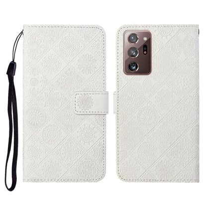 Ethnic Style Embossed Pattern Horizontal Flip Leather Case with Holder & Card Slots & Wallet & Lanyard, For Samsung Galaxy M11, For Samsung Galaxy Note20, For Samsung Galaxy Note20 Ultra, For Samsung Galaxy S10, For Samsung Galaxy S10+�����������������...