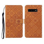 Ethnic Style Embossed Pattern Horizontal Flip Leather Case with Holder & Card Slots & Wallet & Lanyard, For Samsung Galaxy M11, For Samsung Galaxy Note20, For Samsung Galaxy Note20 Ultra, For Samsung Galaxy S10, For Samsung Galaxy S10+�����������������...