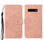 Ethnic Style Embossed Pattern Horizontal Flip Leather Case with Holder & Card Slots & Wallet & Lanyard, For Samsung Galaxy M11, For Samsung Galaxy Note20, For Samsung Galaxy Note20 Ultra, For Samsung Galaxy S10, For Samsung Galaxy S10+�����������������...