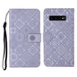 Ethnic Style Embossed Pattern Horizontal Flip Leather Case with Holder & Card Slots & Wallet & Lanyard, For Samsung Galaxy M11, For Samsung Galaxy Note20, For Samsung Galaxy Note20 Ultra, For Samsung Galaxy S10, For Samsung Galaxy S10+�����������������...