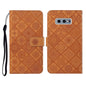 Ethnic Style Embossed Pattern Horizontal Flip Leather Case with Holder & Card Slots & Wallet & Lanyard, For Samsung Galaxy M11, For Samsung Galaxy Note20, For Samsung Galaxy Note20 Ultra, For Samsung Galaxy S10, For Samsung Galaxy S10+�����������������...