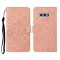 Ethnic Style Embossed Pattern Horizontal Flip Leather Case with Holder & Card Slots & Wallet & Lanyard, For Samsung Galaxy M11, For Samsung Galaxy Note20, For Samsung Galaxy Note20 Ultra, For Samsung Galaxy S10, For Samsung Galaxy S10+�����������������...
