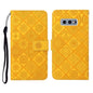 Ethnic Style Embossed Pattern Horizontal Flip Leather Case with Holder & Card Slots & Wallet & Lanyard, For Samsung Galaxy M11, For Samsung Galaxy Note20, For Samsung Galaxy Note20 Ultra, For Samsung Galaxy S10, For Samsung Galaxy S10+�����������������...