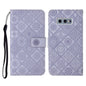 Ethnic Style Embossed Pattern Horizontal Flip Leather Case with Holder & Card Slots & Wallet & Lanyard, For Samsung Galaxy M11, For Samsung Galaxy Note20, For Samsung Galaxy Note20 Ultra, For Samsung Galaxy S10, For Samsung Galaxy S10+�����������������...