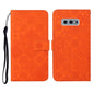 Ethnic Style Embossed Pattern Horizontal Flip Leather Case with Holder & Card Slots & Wallet & Lanyard, For Samsung Galaxy M11, For Samsung Galaxy Note20, For Samsung Galaxy Note20 Ultra, For Samsung Galaxy S10, For Samsung Galaxy S10+�����������������...