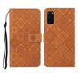 Ethnic Style Embossed Pattern Horizontal Flip Leather Case with Holder & Card Slots & Wallet & Lanyard, For Samsung Galaxy S20, For Samsung Galaxy S20 FE, For Samsung Galaxy S20+, For Samsung Galaxy S20 Ultra, For Samsung Galaxy Galaxy S21 5G����������...