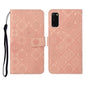 Ethnic Style Embossed Pattern Horizontal Flip Leather Case with Holder & Card Slots & Wallet & Lanyard, For Samsung Galaxy S20, For Samsung Galaxy S20 FE, For Samsung Galaxy S20+, For Samsung Galaxy S20 Ultra, For Samsung Galaxy Galaxy S21 5G����������...