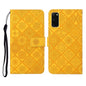Ethnic Style Embossed Pattern Horizontal Flip Leather Case with Holder & Card Slots & Wallet & Lanyard, For Samsung Galaxy S20, For Samsung Galaxy S20 FE, For Samsung Galaxy S20+, For Samsung Galaxy S20 Ultra, For Samsung Galaxy Galaxy S21 5G����������...