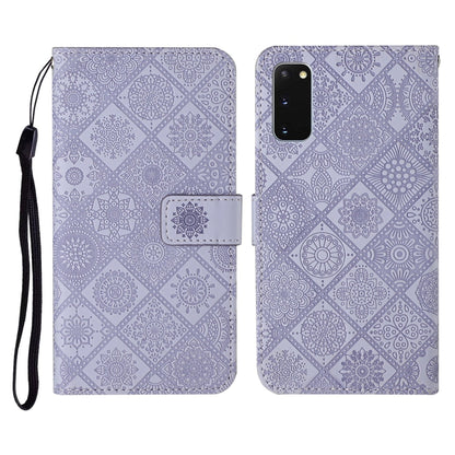 Ethnic Style Embossed Pattern Horizontal Flip Leather Case with Holder & Card Slots & Wallet & Lanyard, For Samsung Galaxy S20, For Samsung Galaxy S20 FE, For Samsung Galaxy S20+, For Samsung Galaxy S20 Ultra, For Samsung Galaxy Galaxy S21 5G����������...