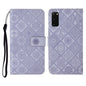 Ethnic Style Embossed Pattern Horizontal Flip Leather Case with Holder & Card Slots & Wallet & Lanyard, For Samsung Galaxy S20, For Samsung Galaxy S20 FE, For Samsung Galaxy S20+, For Samsung Galaxy S20 Ultra, For Samsung Galaxy Galaxy S21 5G����������...